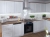 Okap kuchenny, kominowy, 60 cm, berdsen, BT-214, srebrny, inox