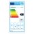 Okap kuchenny, kominowy, 60 cm, berdsen, BT-214, srebrny, inox