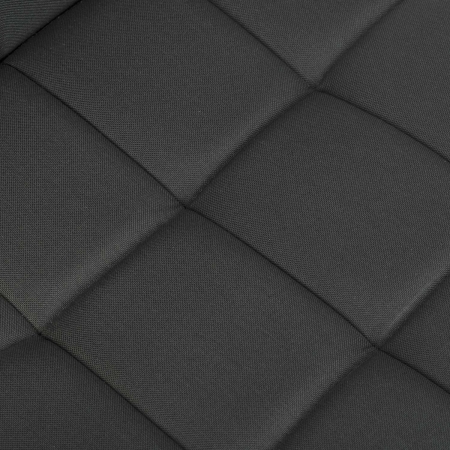 Fotel biurowy, materiałowy, krzesło, benton, czarny