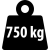 Regał metalowy, magazynowy, Humberg HR-813, 90x40x180 cm, czarny