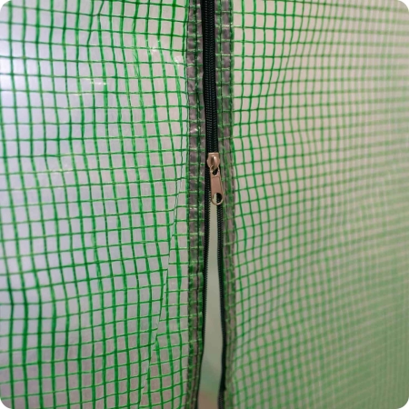 Tunel ogrodowy, wzmocniony, 10m2, 250x400x200 cm, zielony