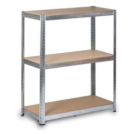 Regał metalowy, magazynowy, Humberg HR-814, 90x40x222 cm