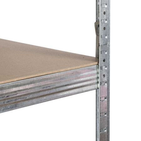 Regał metalowy, magazynowy, Humberg HR-815, 110x50x222 cm