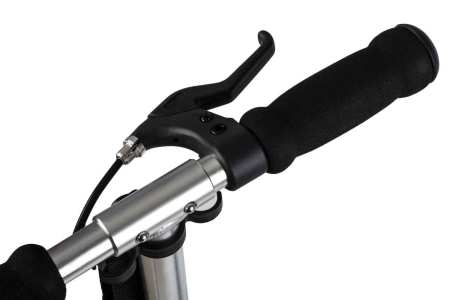 Hulajnoga dwukołowa, Soke City, biało-niebieska