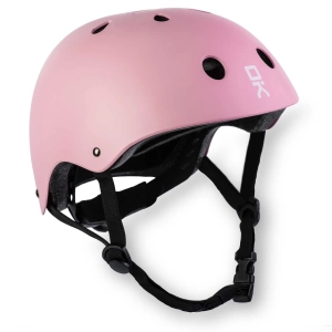 Kask na rower dla dziecka, rozmiar M, Soke K1, różowy