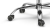 Fotel biurowy, obrotowy, krzesło z mikrosiatki, diran, sofotel, czarny