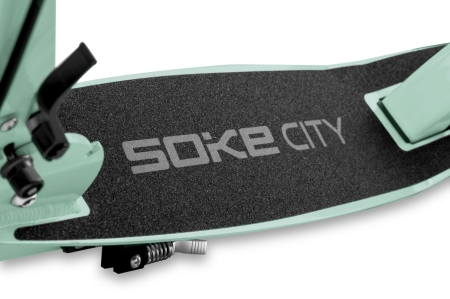 Hulajnoga dwukołowa, Soke City, zielona