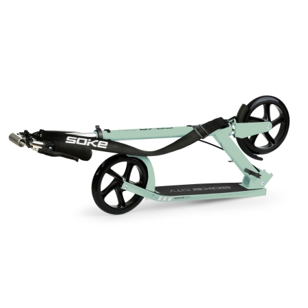 Hulajnoga dwukołowa, Soke City, zielona