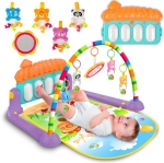 Mata interaktywna, edukacyjna z pianinkiem, 7315, ricokids