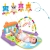Mata interaktywna, edukacyjna z pianinkiem, 7315, ricokids