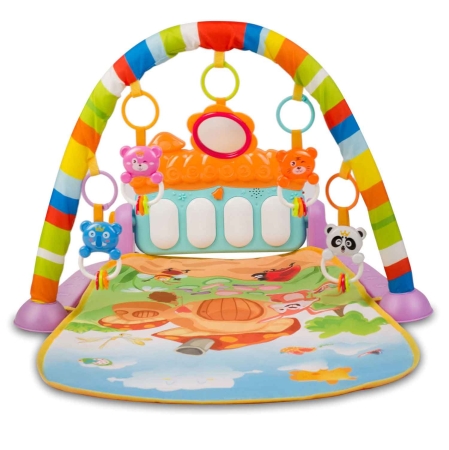 Mata interaktywna, edukacyjna z pianinkiem, 7315, ricokids