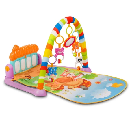 Mata interaktywna, edukacyjna z pianinkiem, 7315, ricokids