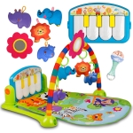 Mata interaktywna, edukacyjna z pianinkiem, 7316, ricokids