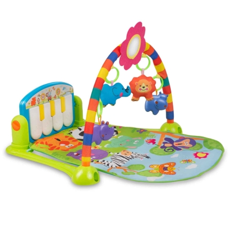 Mata interaktywna, edukacyjna z pianinkiem, 7316, ricokids