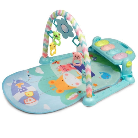 Mata interaktywna, edukacyjna z pianinkiem, 7314, ricokids