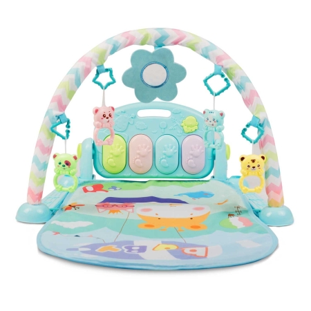Mata interaktywna, edukacyjna z pianinkiem, 7314, ricokids