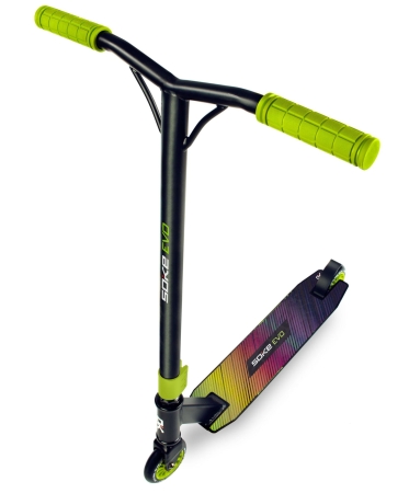 Hulajnoga dwukołowa, wyczynowa, Soke EVO, green