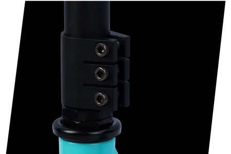 Hulajnoga dwukołowa, wyczynowa, Soke EVO, light blue