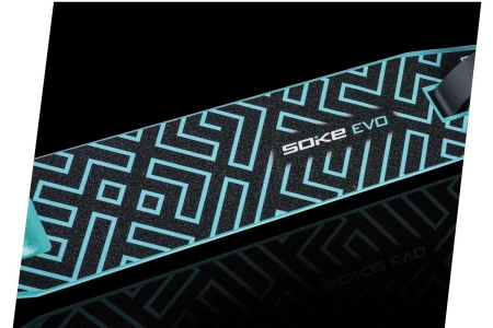 Hulajnoga dwukołowa, wyczynowa, Soke EVO, light blue