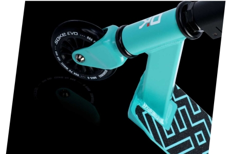 Hulajnoga dwukołowa, wyczynowa, Soke EVO, light blue