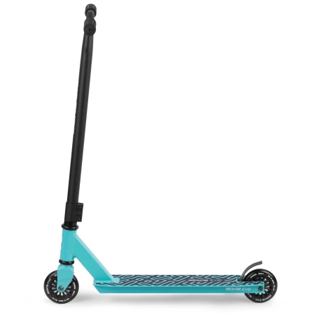 Hulajnoga dwukołowa, wyczynowa, Soke EVO, light blue