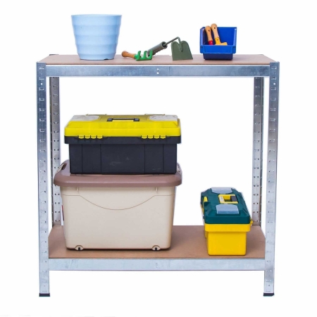 Regał metalowy, magazynowy, Humberg 4850, 120x45x205 cm