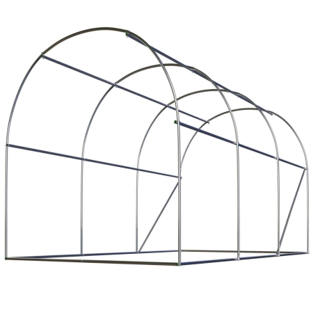 Folia na tunel ogrodowy 2x3,5m (7 m2), Plonos, biała