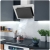 Okap kuchenny, kominowy, 60 cm, berdsen, inox, BT-209, srebrny