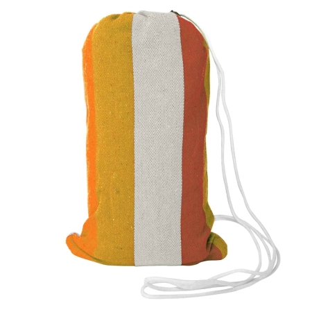 Hamak ogrodowy, Malaga Single, 100x200 cm, czerwony