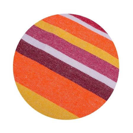 Hamak ogrodowy, Malaga Single, 100x200 cm, czerwony