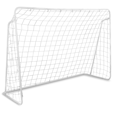 Bramka do piłki nożnej z matą celowniczą, Neo-sport, 245x155x80 cm