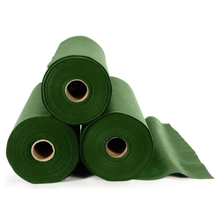 Agrowłóknina ogrodowa, 1,6x50 m, 100 szpilek, zielona