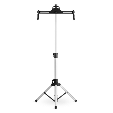 Stojak rowerowy, serwisowy, regulowany, Humberg, 70-120 cm, srebrny
