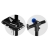 Stojak rowerowy, serwisowy, regulowany, Humberg, 100x190 cm, stal, czarny