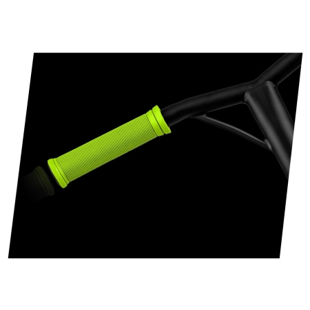 Hulajnoga dwukołowa, wyczynowa, Soke PRO, żółto-zielona