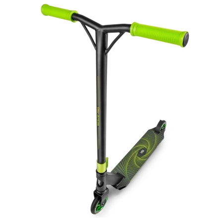 Hulajnoga dwukołowa, wyczynowa, Soke PRO, żółto-zielona
