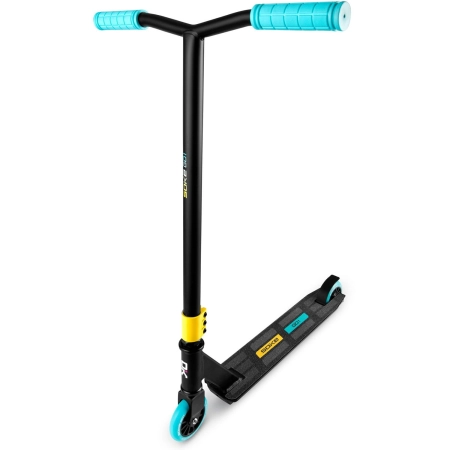 Hulajnoga dwukołowa, wyczynowa, SOKE GO!, żółto-niebieska