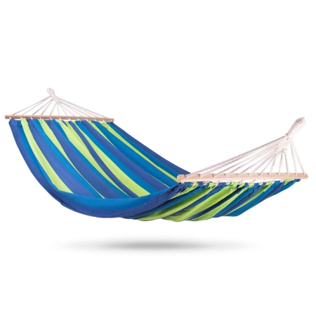 Hamak ogrodowy, Bahama Double, 2-osobowy, 220x160 cm, niebieski