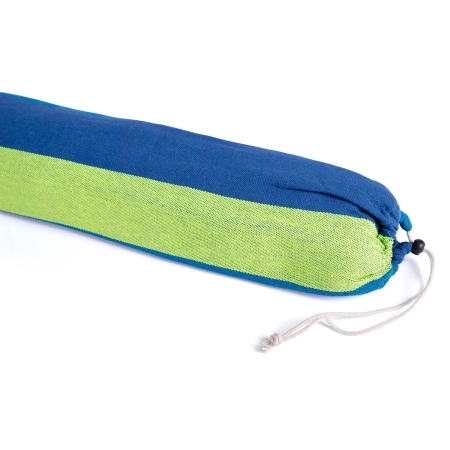 Hamak ogrodowy, Bahama Double, 2-osobowy, 220x160 cm, niebieski