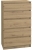 Komoda do sypialni, salonu, M5, 70x40x112 cm, dąb artisan
