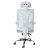 Fotel biurowy, ergonomiczny, obrotowy, scorpio, szary