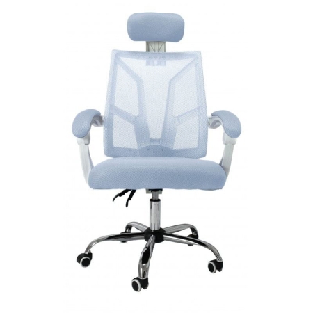 Fotel biurowy, ergonomiczny, obrotowy, scorpio, szary