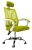 Fotel biurowy, ergonomiczny, obrotowy, scorpio, zielony