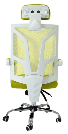 Fotel biurowy, ergonomiczny, obrotowy, scorpio, zielony