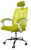 Fotel biurowy, ergonomiczny, obrotowy, scorpio, zielony