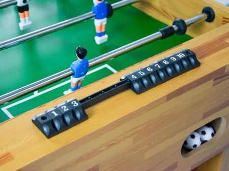 Duży stół do gry w piłkarzyki, Neo-sport, 121x61x80 cm