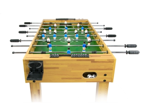 Duży stół do gry w piłkarzyki, Neo-sport, 121x61x80 cm