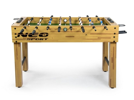 Duży stół do gry w piłkarzyki, Neo-sport, 121x61x80 cm