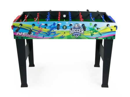 Duży stół do gry w piłkarzyki, Neo-Sport, 109x79x79 cm