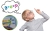 Tablica magnetyczna kredowa, obrotowa, Ricokids, niebieska